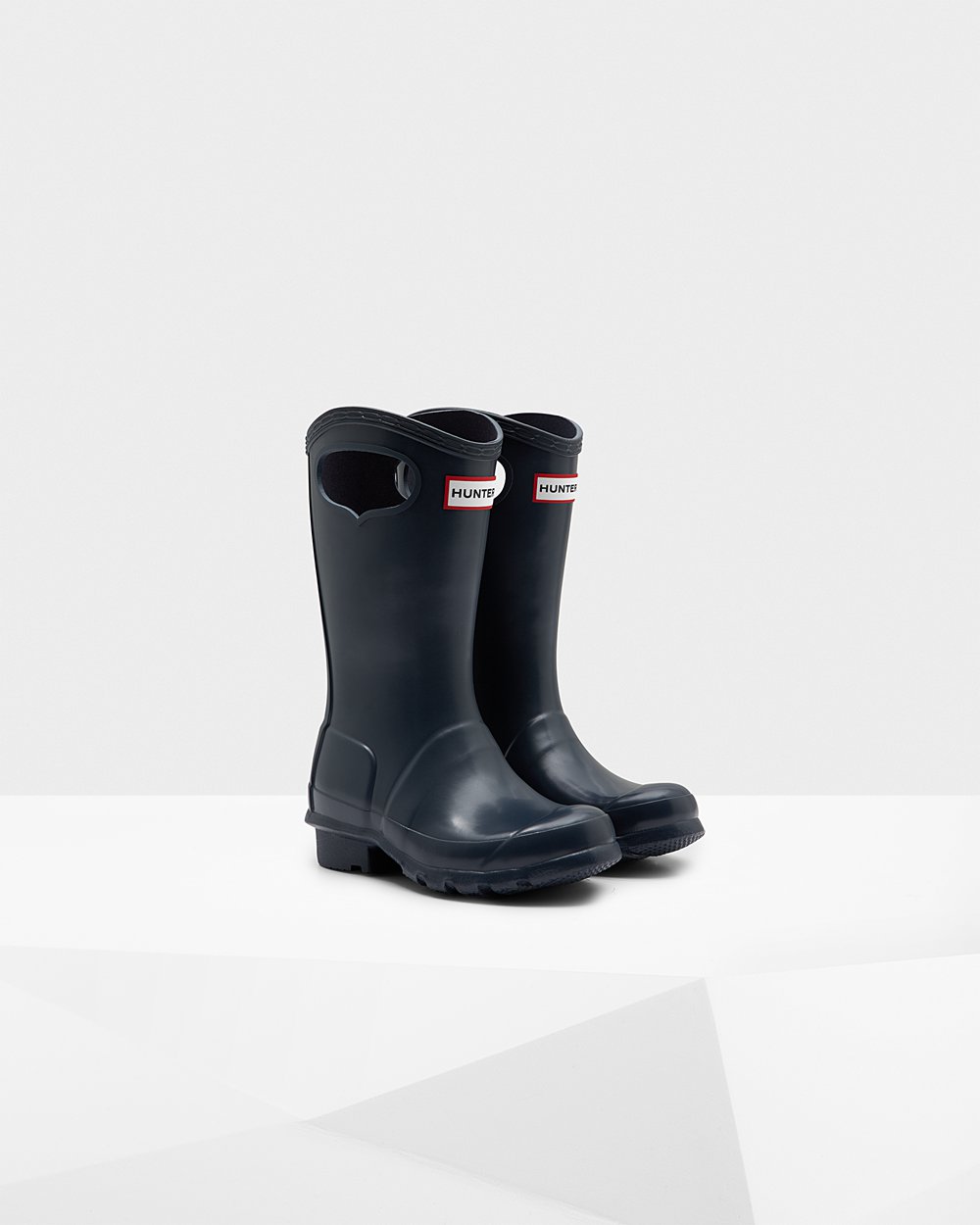Galochas Hunter Criança Azul Marinho - Original Grab Handle - 52MKXSLJY